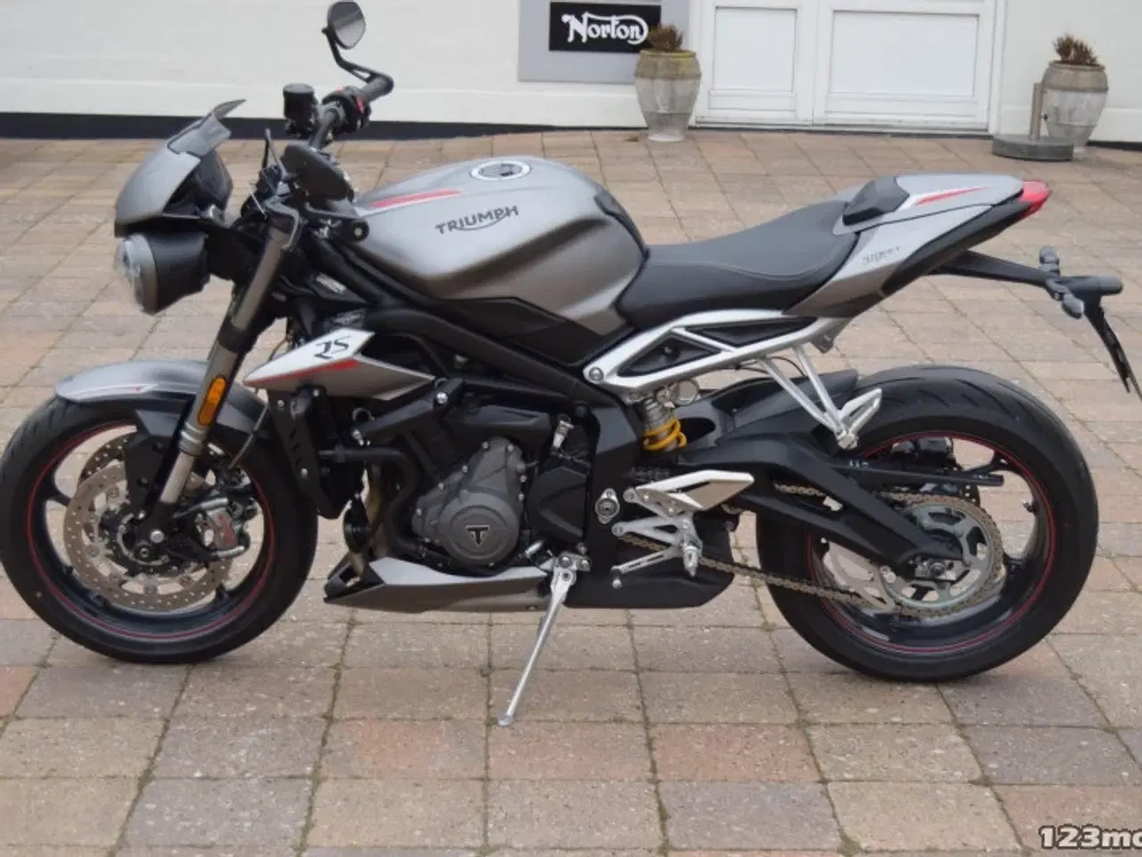 Billede 10 - Triumph Street Triple RS Naked bike