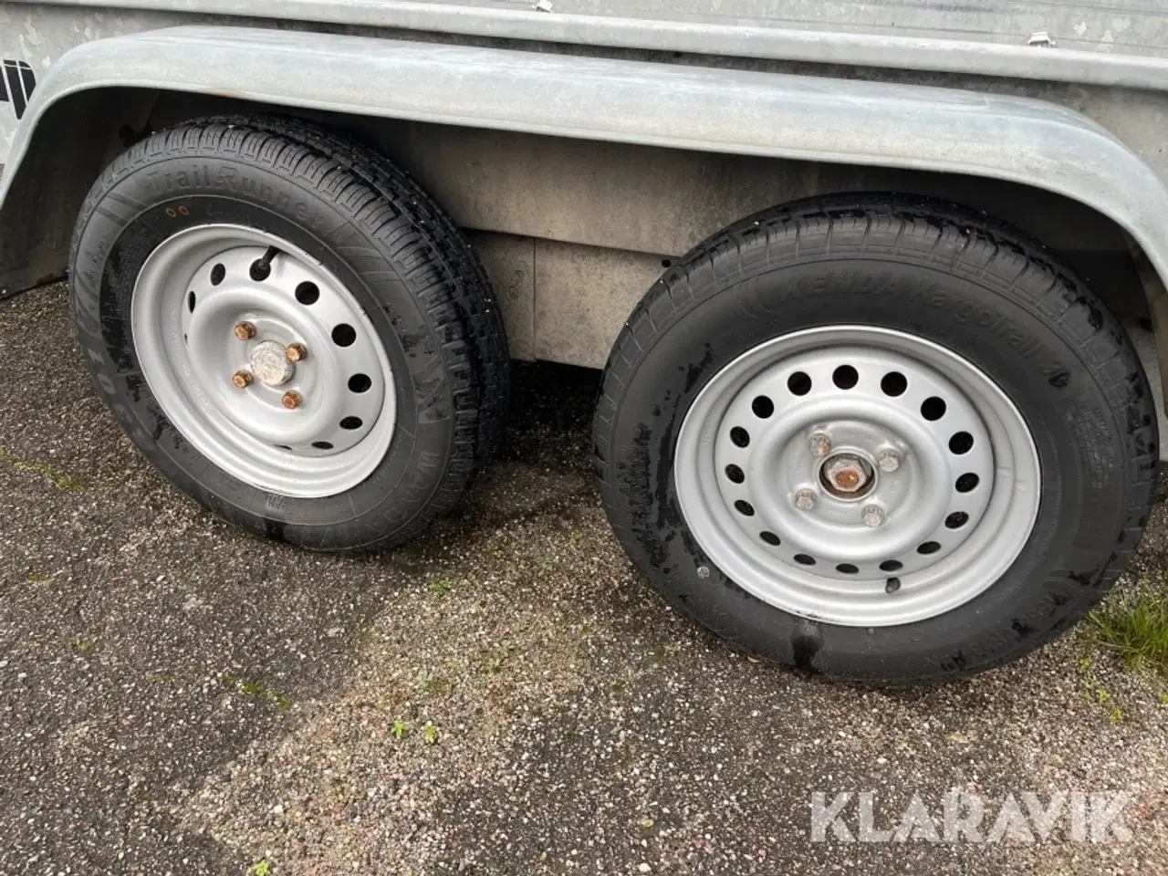 Billede 7 - Maskin Trailer Brenderup