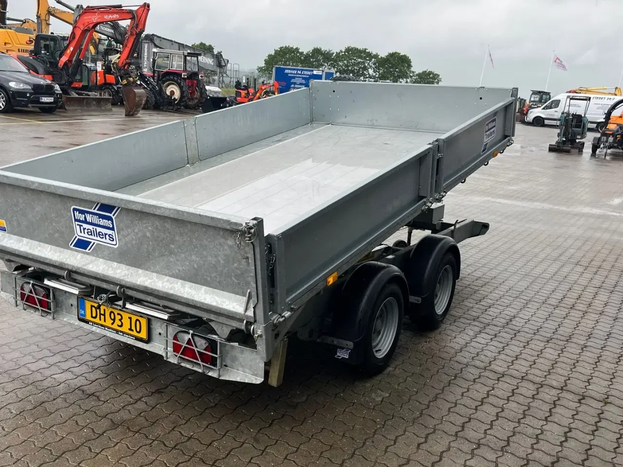 Billede 6 - Ifor Williams tt3621 3500kg tiptrailer  Super velholdt