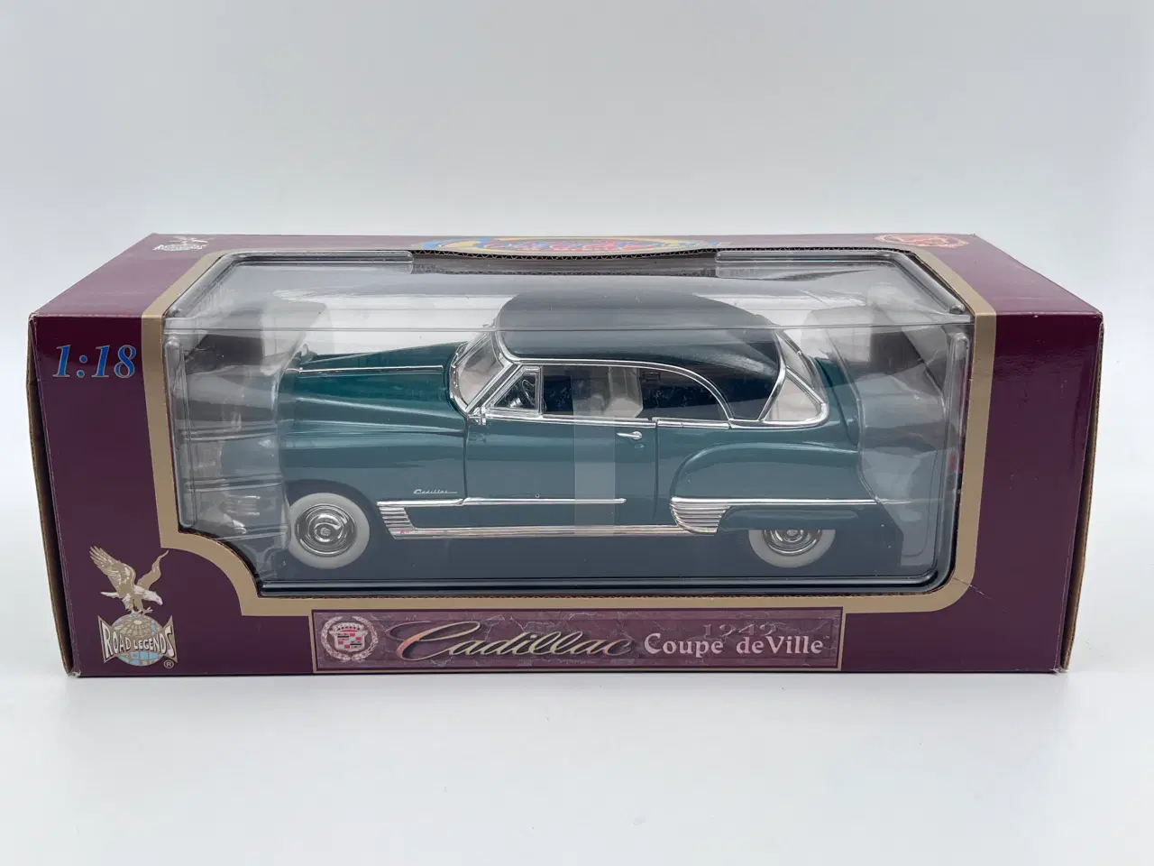 Billede 11 - 1949 Cadillac Coupe de Ville 1:18  Sjælden udbudt 