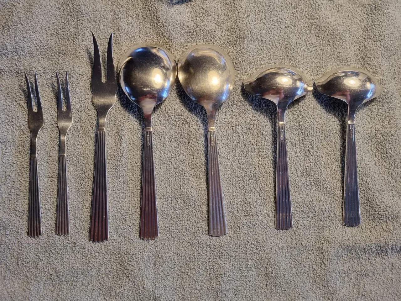 Billede 3 - Rådvad Helene sølvplet bestik
