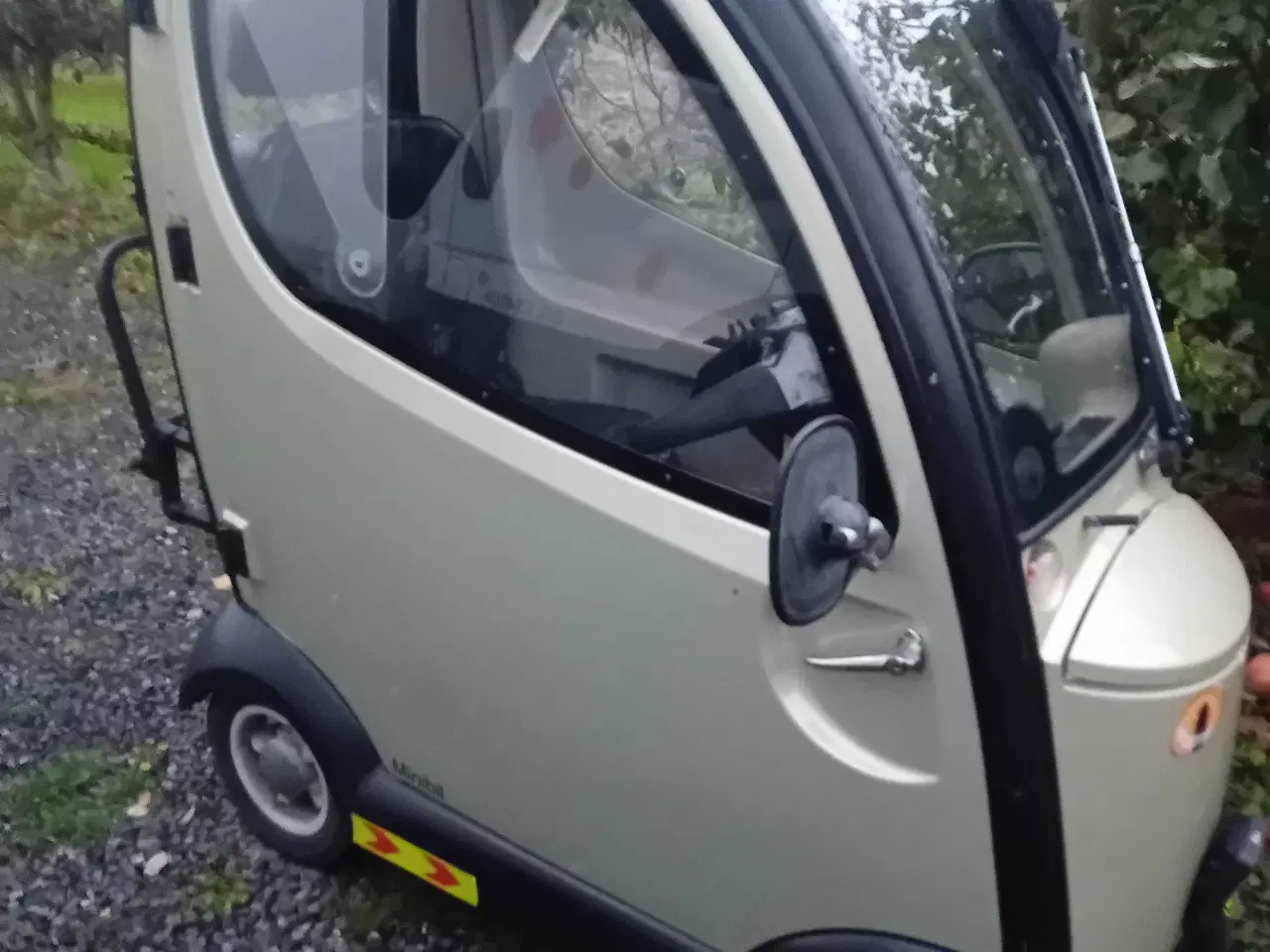 Billede 1 - Shoprider Mini Bil: køre fint Afslag ved hurtig ha