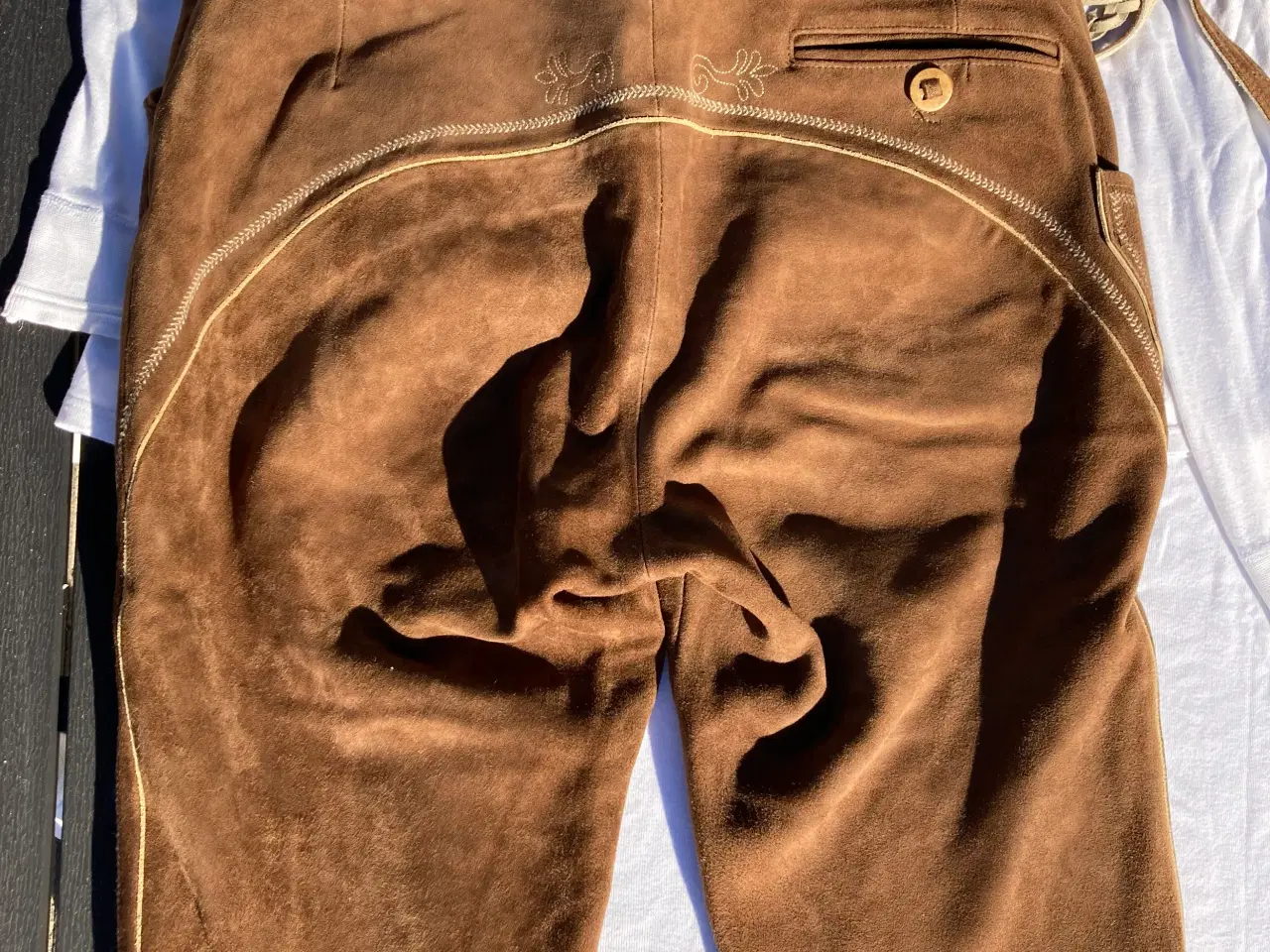 Billede 3 - Lederhosen ægte bayriske,til Bierfest- Oktoberfest