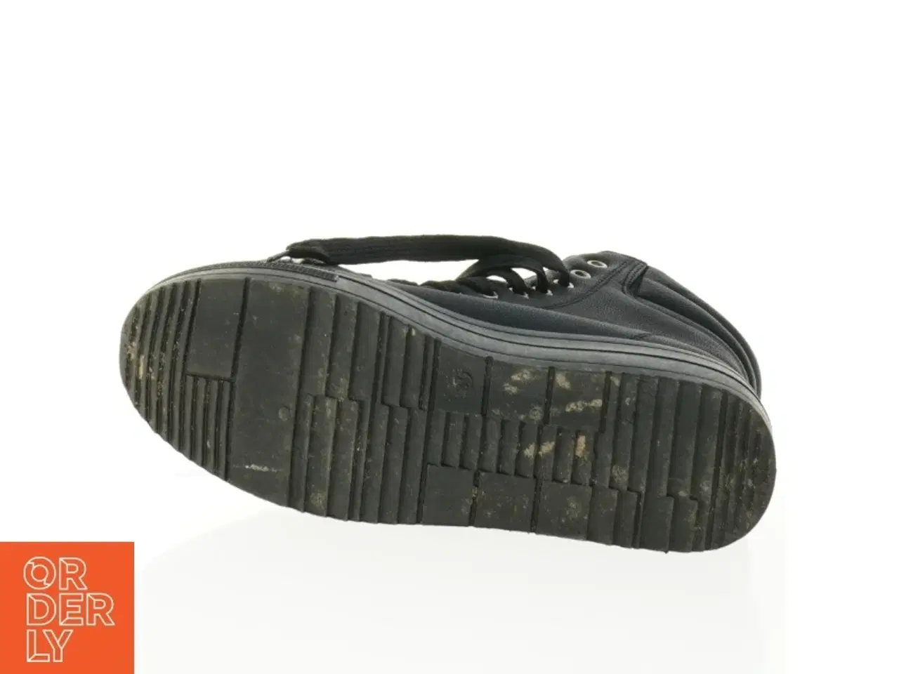 Billede 3 - Sorte forede sneakers (str. 37)