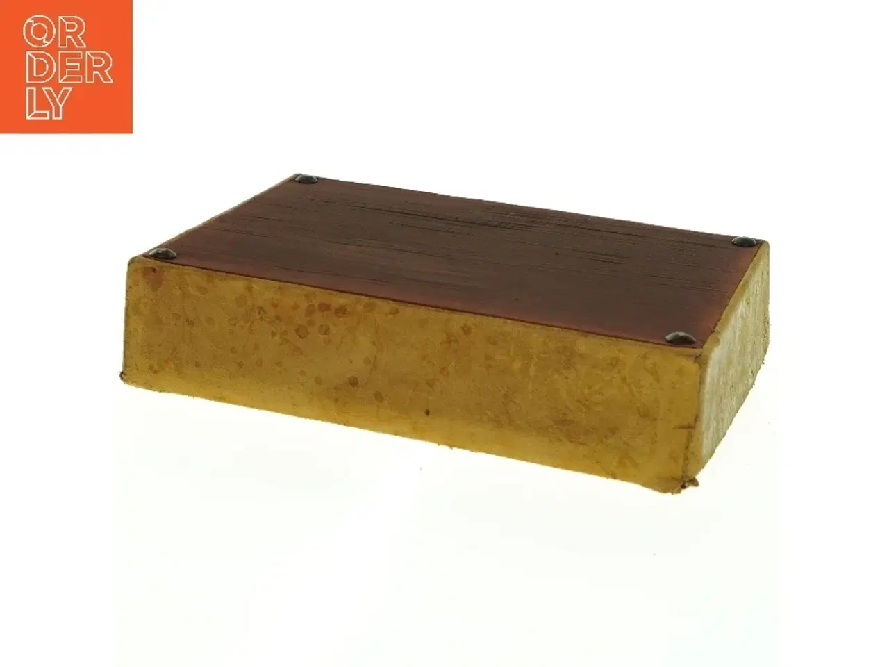 Billede 6 - Gammel smykkeskrin (str. 23 x 16 cm)