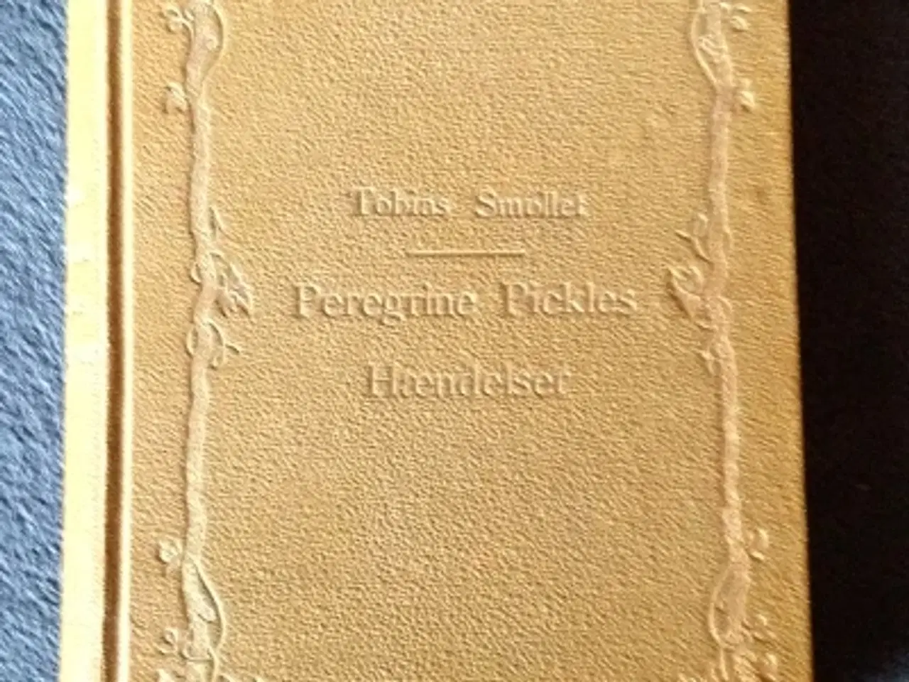 Billede 1 - Tobias Smollett: Peregrine Pickles Hændelser