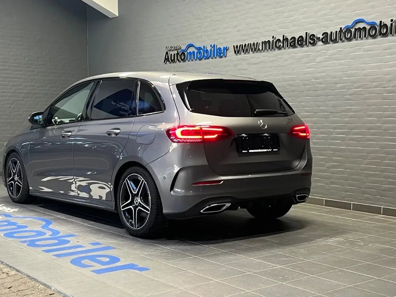 Billede 4 - Mercedes B200 1,3 AMG Line aut.