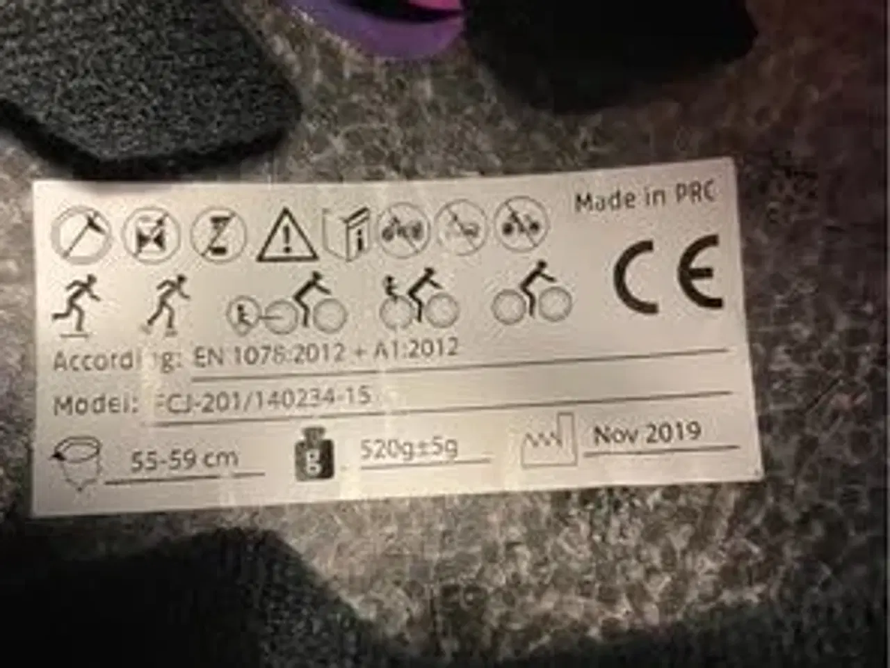 Billede 3 - Cykel/skater hjelme