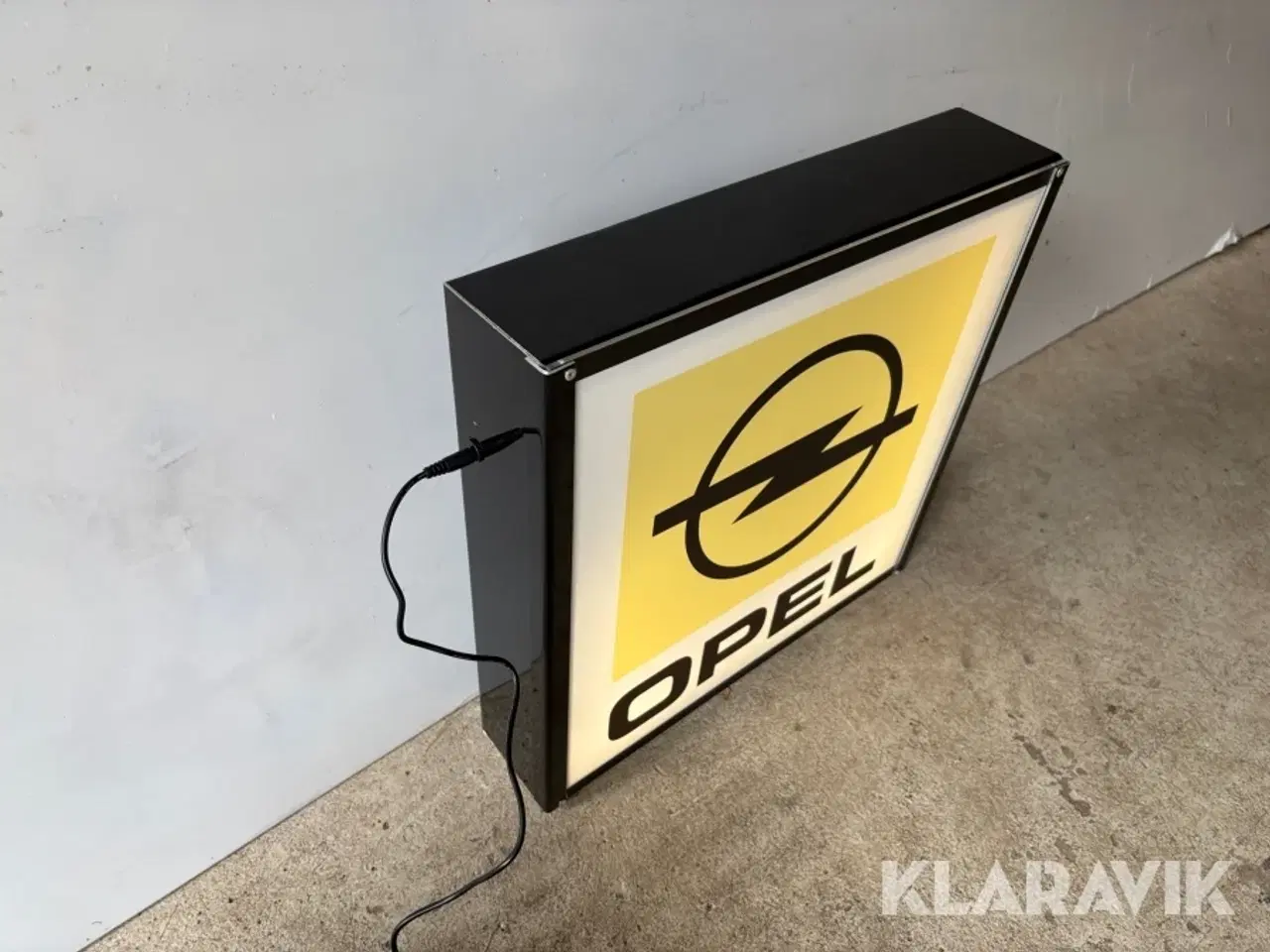 Billede 3 - LED Lysskilt