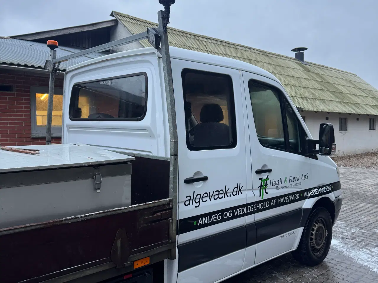 Billede 4 - Mercedes Sprinter ladvogn