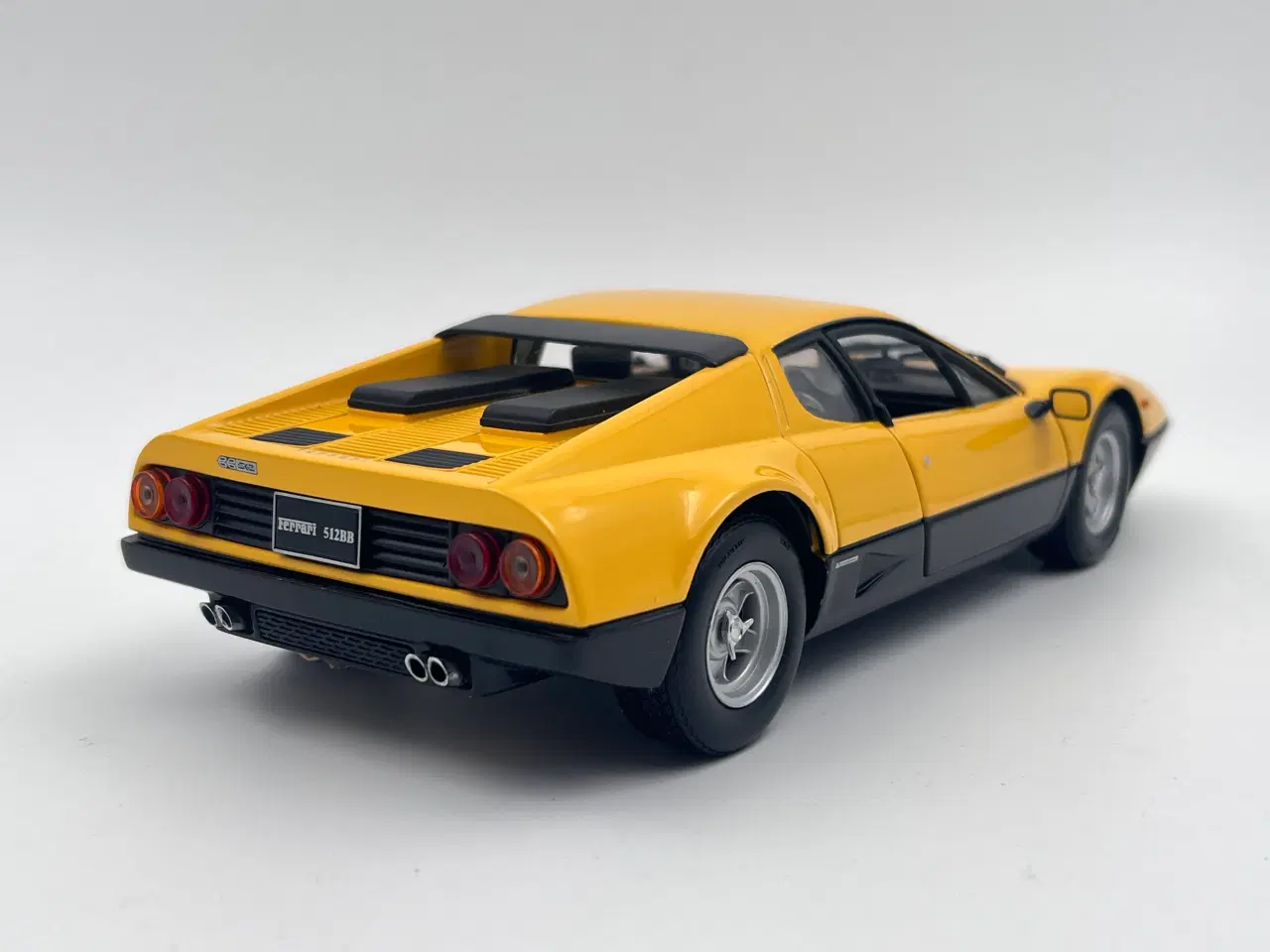 Billede 4 - 1976 Ferrari 512 BB Giallo Fly - Kyosho - 1:18  