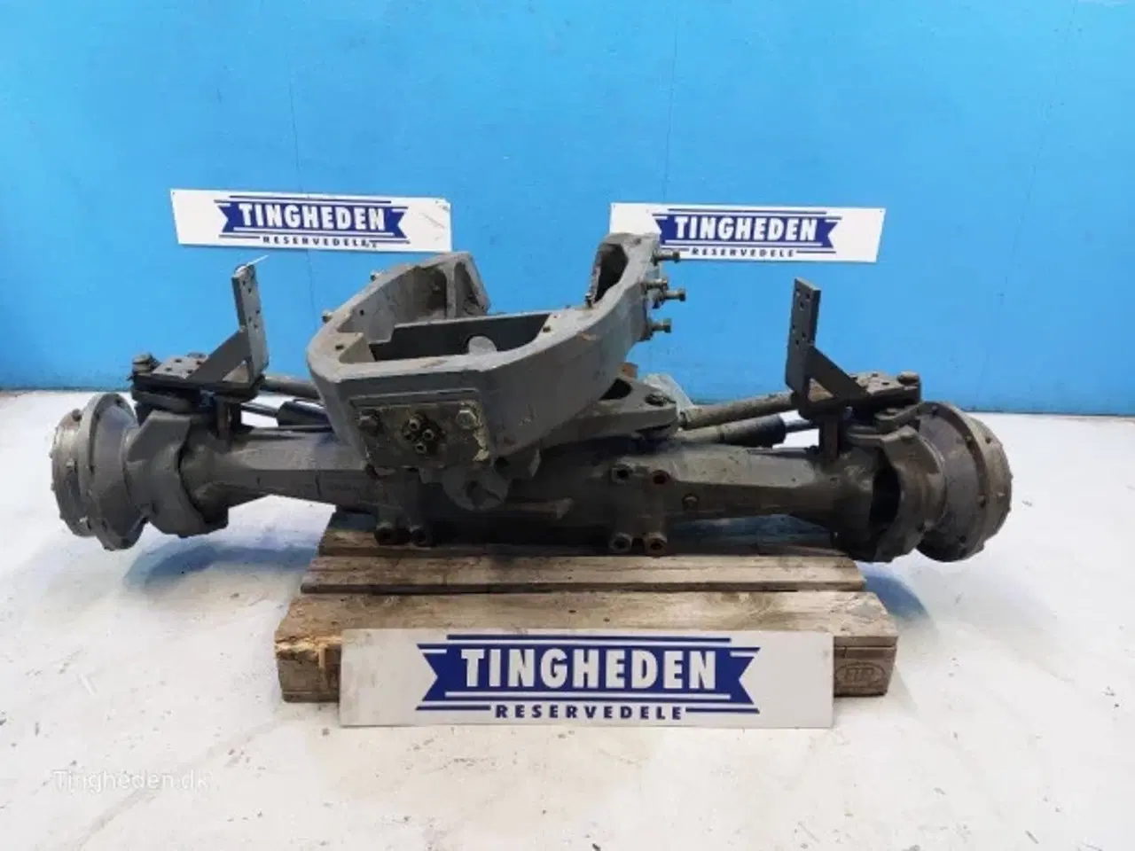 Billede 1 - New Holland TM120 Foraksel med Forbro Supersteer