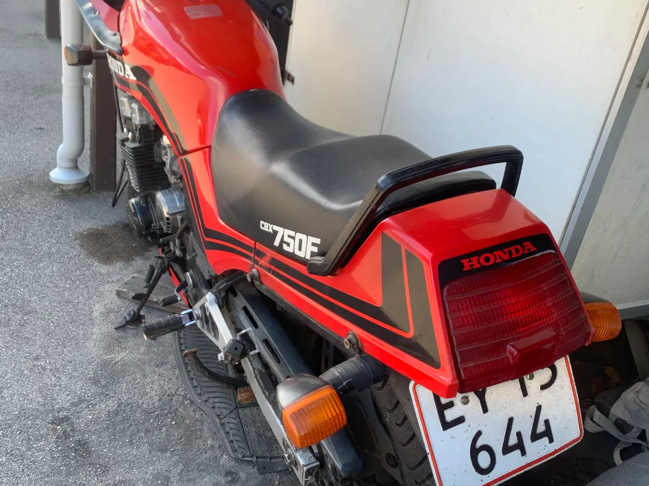 Billede 10 - Honda CBX 750 F sport 