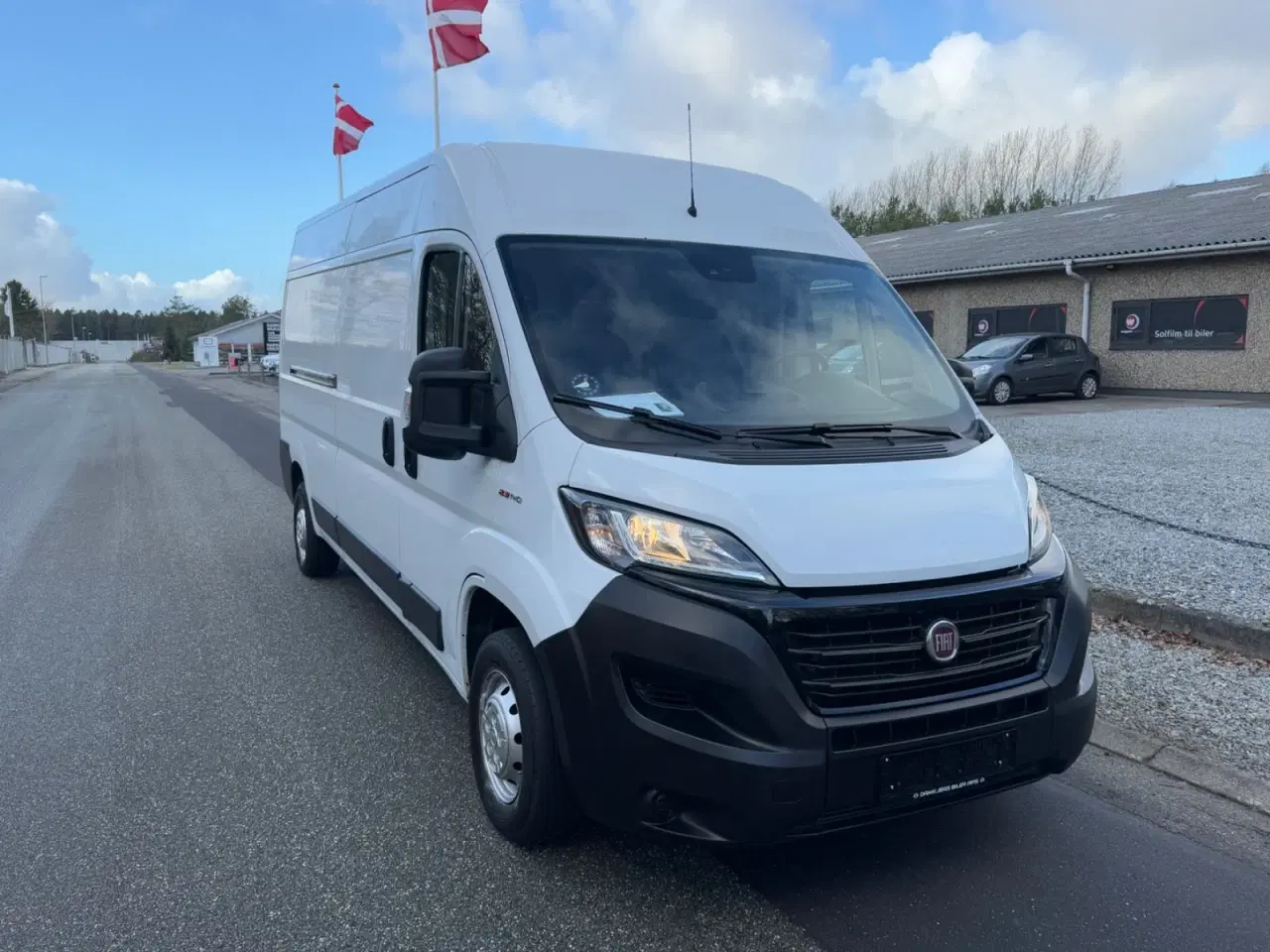 Billede 1 - Fiat Ducato 35 2,3 MJT 140 Kassevogn L3H2 Pro+