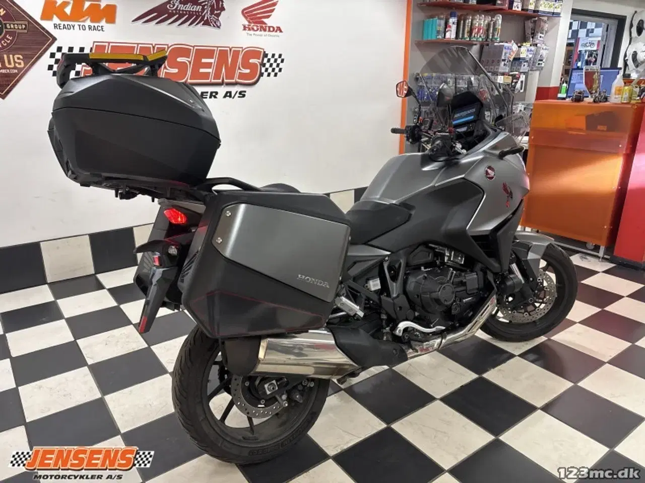 Billede 3 - Honda NT 1100 D