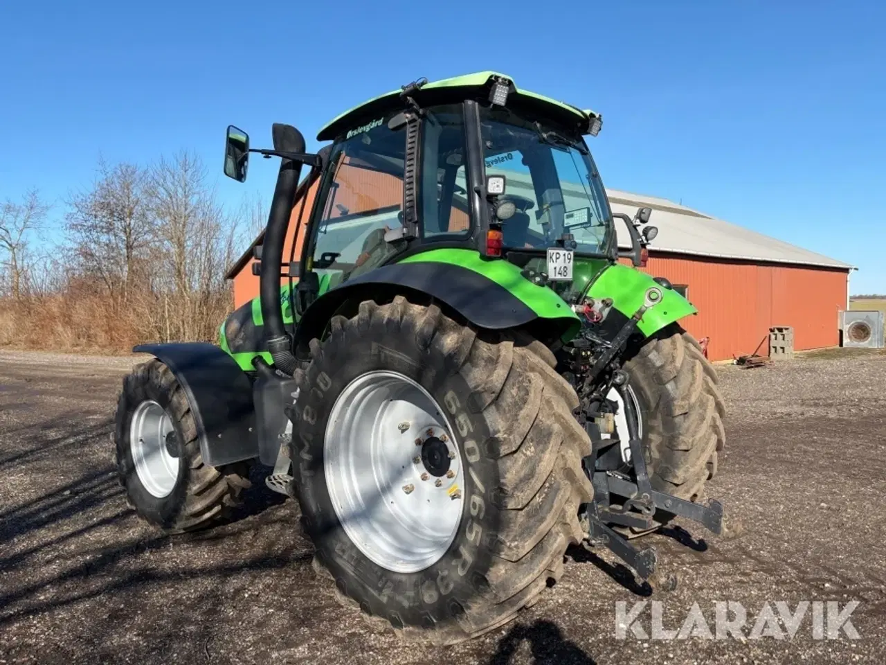 Billede 4 - Traktor Deutz-fahr Agrotron 150 P.L