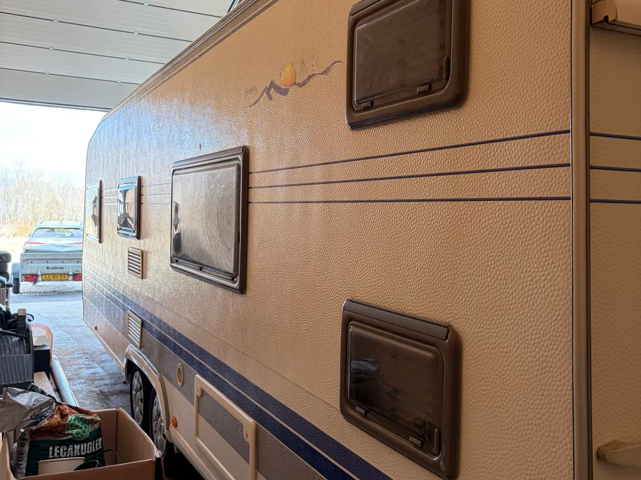 Billede 9 - Komplet campingvogn med fortelt og tilbehør