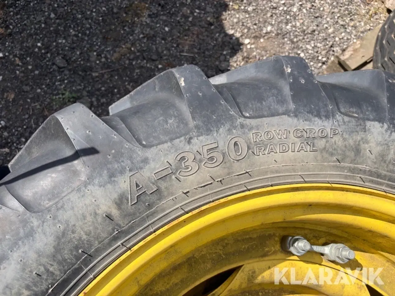 Billede 10 - Sprøjte hjul Alliance 270/95R32 2 styk