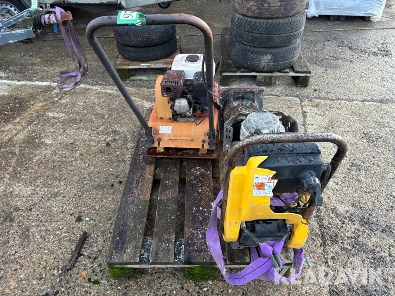 Billede 4 - Pladevibrator + Jordloppe Vaks + Wacker Neuson 2 stk