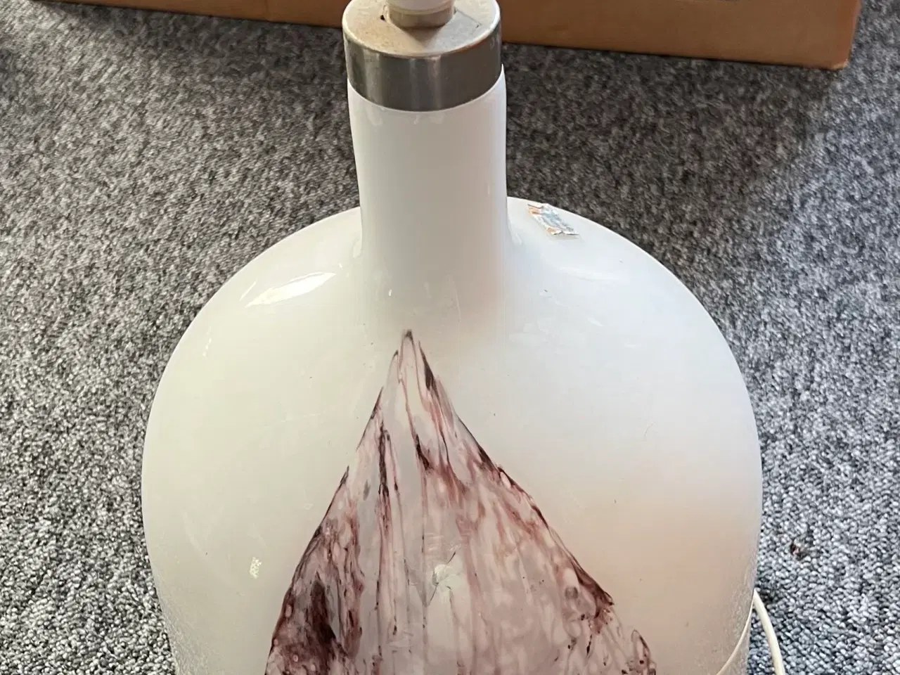 Billede 2 - Holmegaard bordlampe