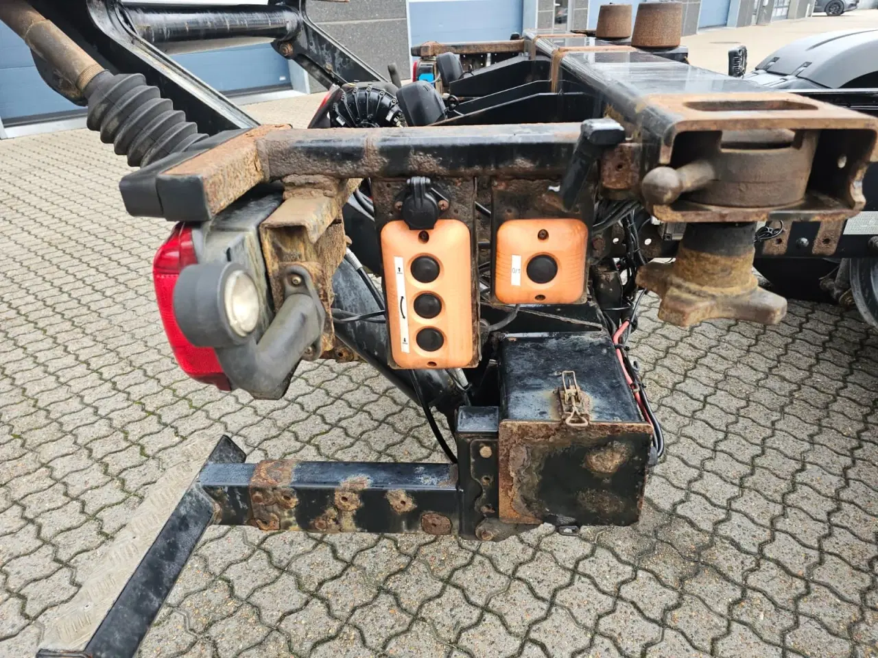 Billede 19 - MAN TGS 26.500 6X2-4, Veksellad-Container