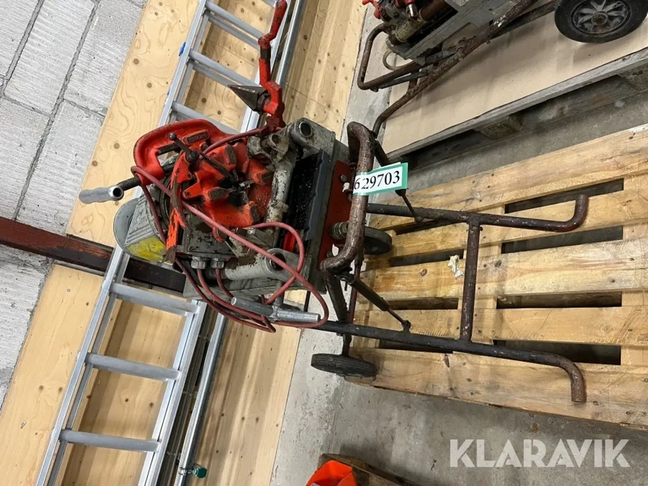 Billede 1 - Gevindskære Rigid Compact 300