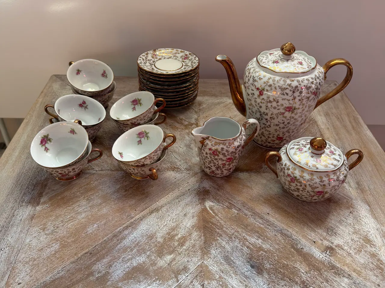 Billede 1 - Mocca kaffestel