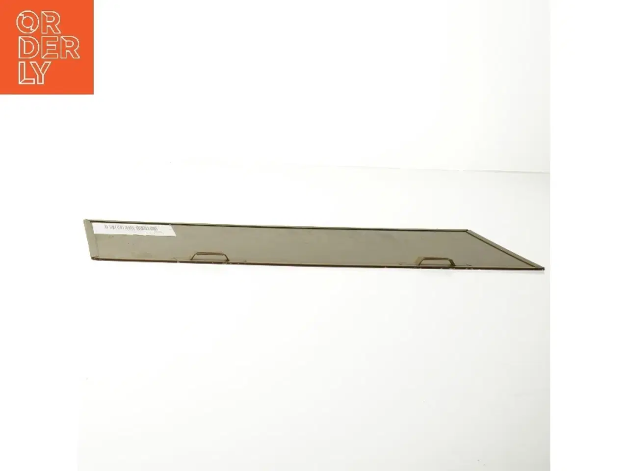 Billede 4 - Metalskilt med citat (str. 30 x 13 cm)