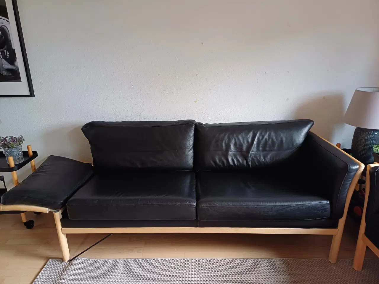 Billede 4 - Ilva Layzit lædersofa 