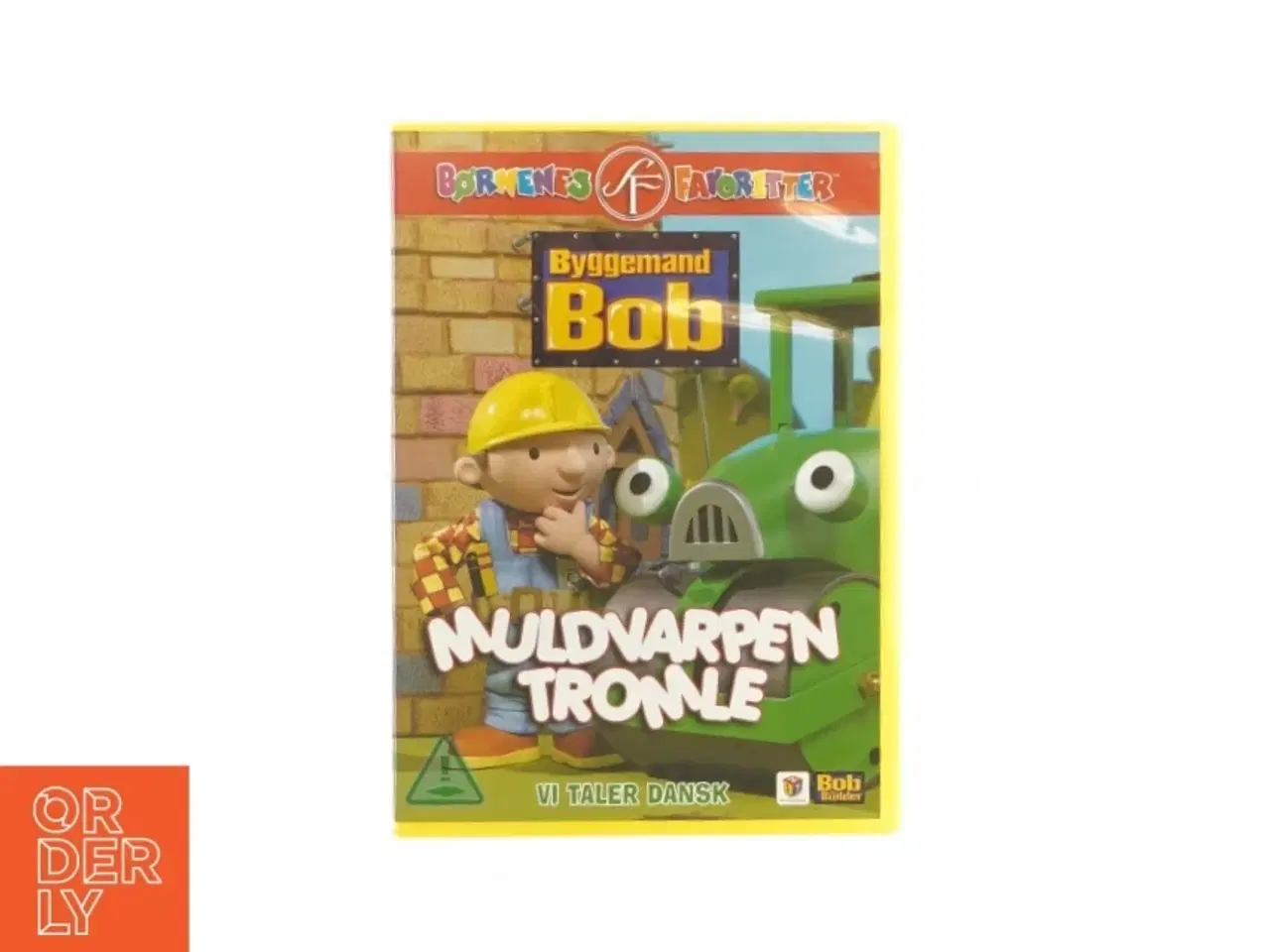 Billede 1 - Byggemand Bob - muldvarpen tromle (DVD)
