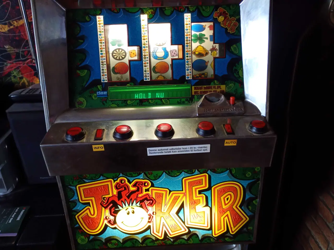 Billede 8 - Joker spillemaskine