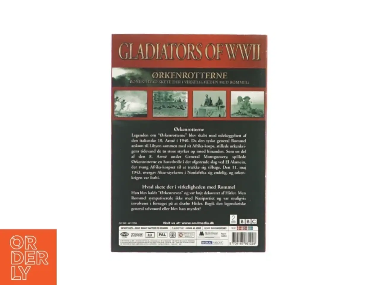 Billede 2 - Gladiators of WW2 (dvd)