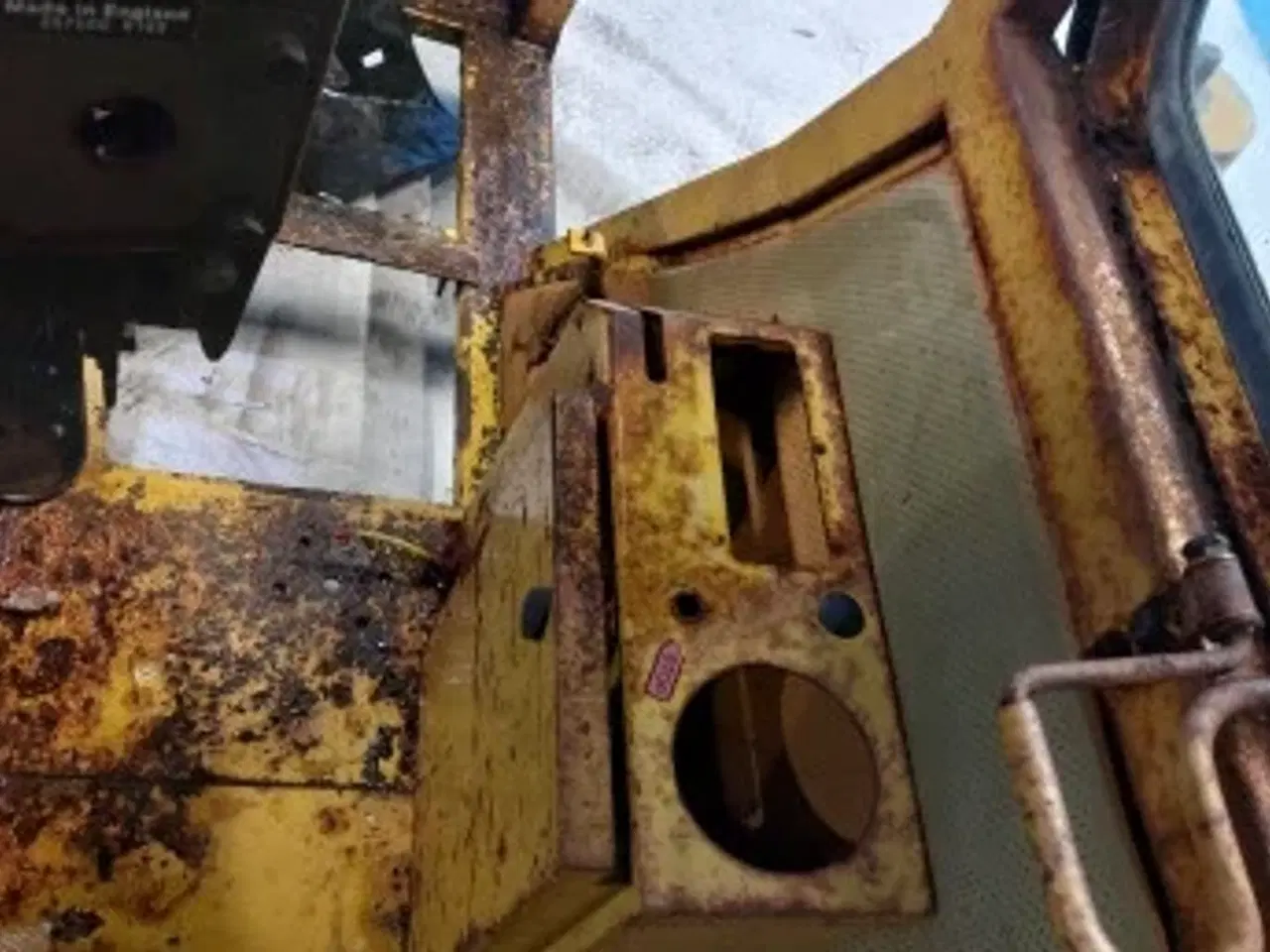 Billede 5 - Hydrema 807  Kabine