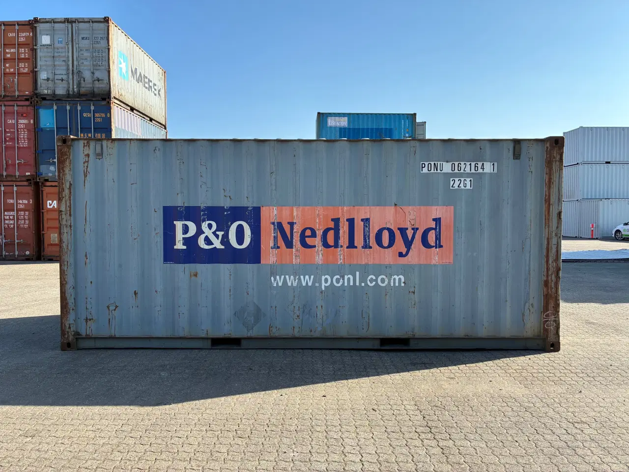 Billede 5 - 20 fods Container- ID: PONU 062164-1