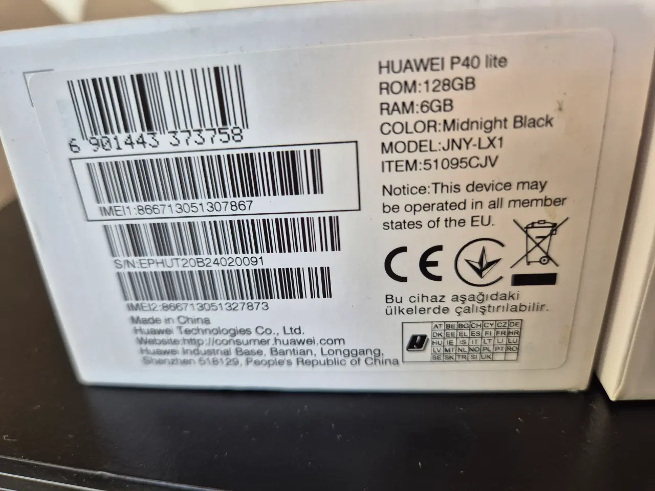 Billede 3 - Huawei P40 lite 128 gb