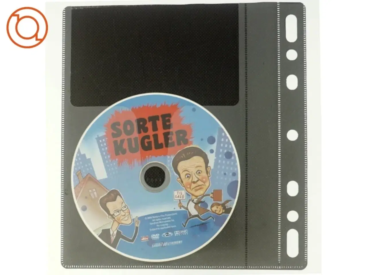 Billede 3 - Sorte Kugler (DVD)