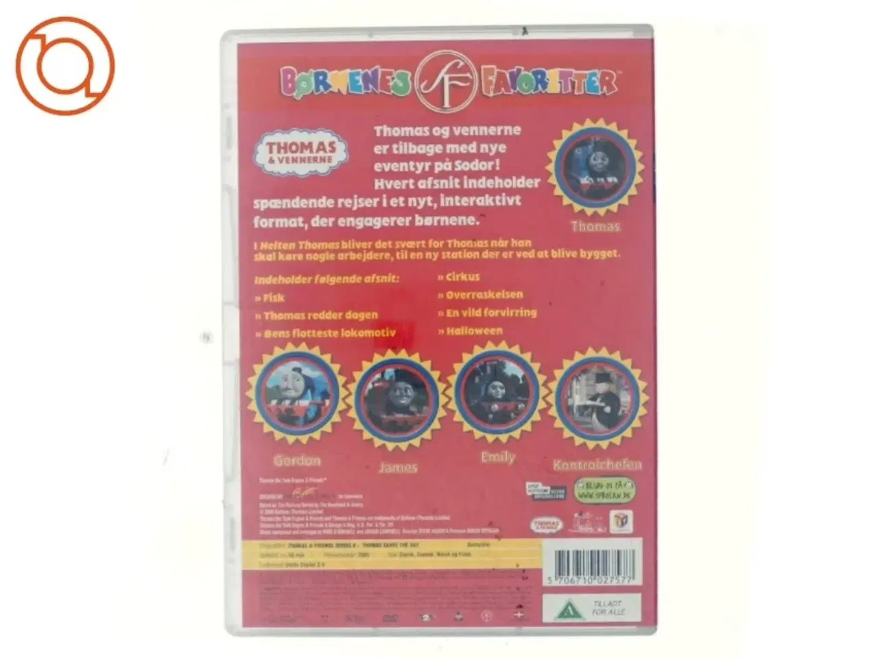 Billede 3 - Thomas tog & vennerne