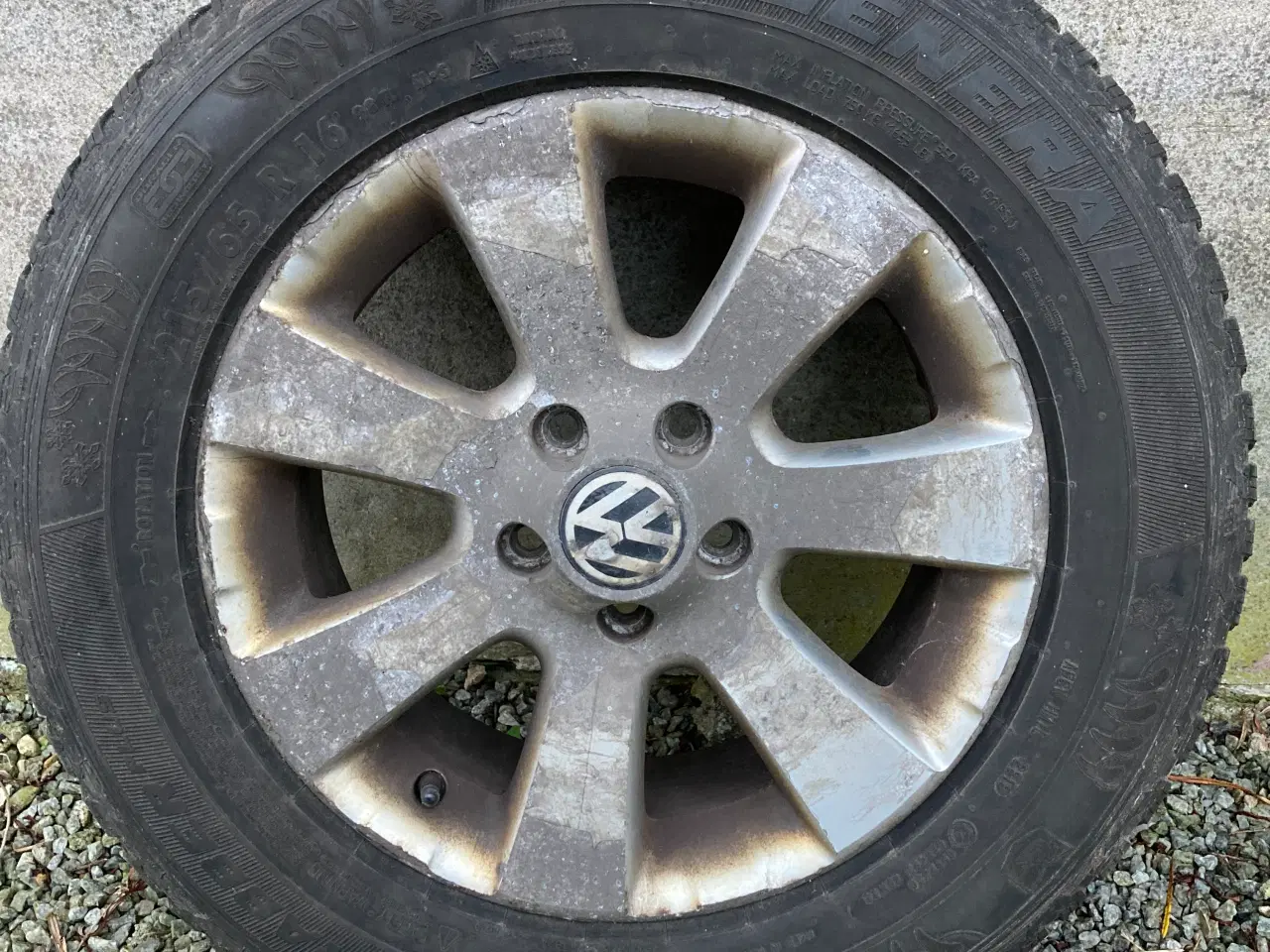 Billede 1 - Vinterdæk på fælge