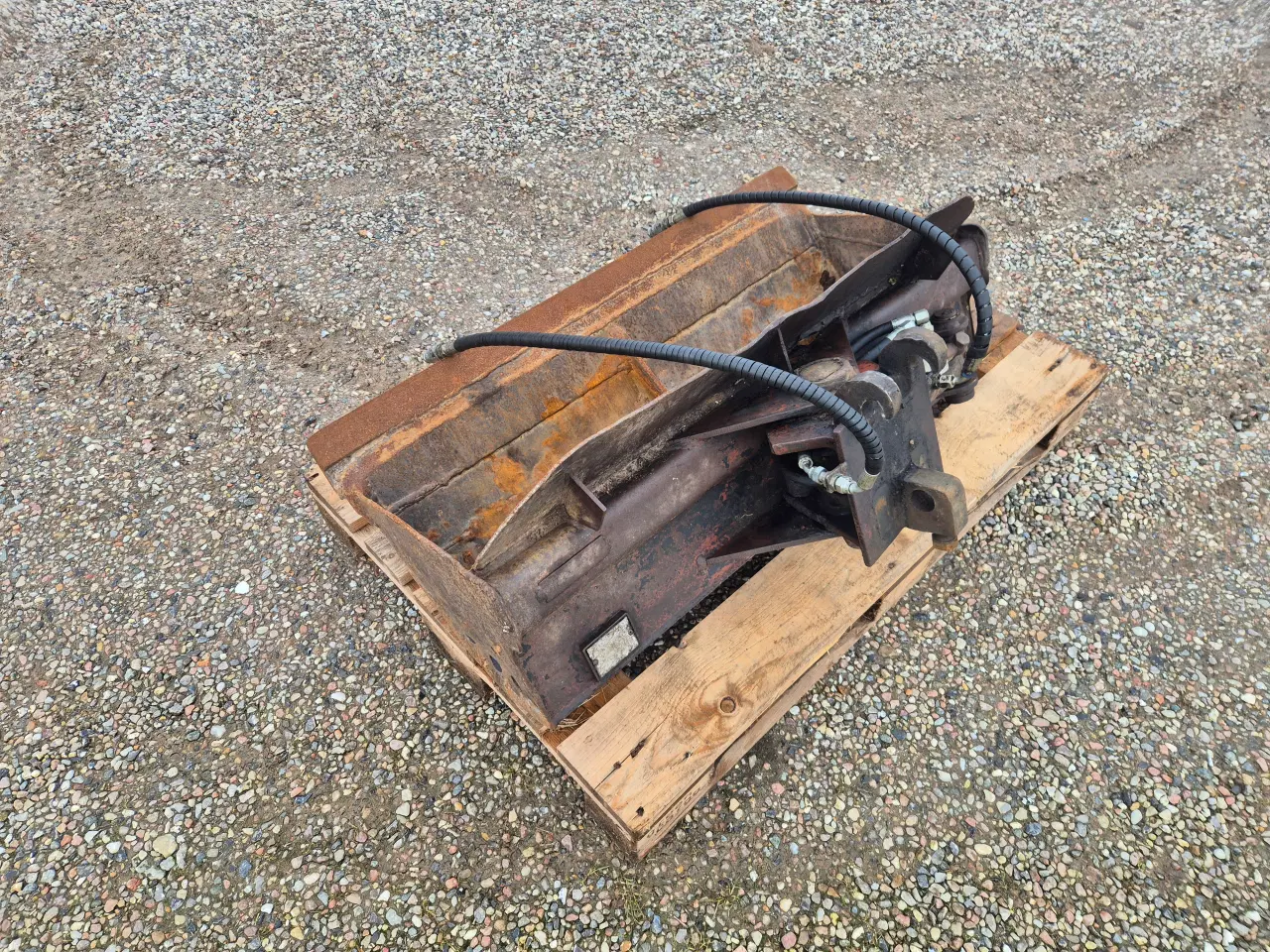 Billede 4 - Kipbar planerskovl med Beco MA Skifte