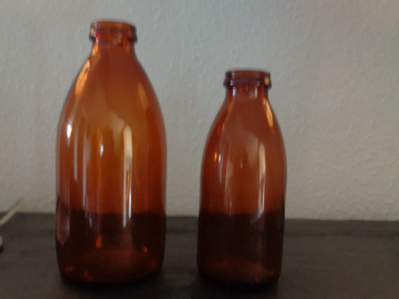 Billede 9 - Gammel fløde/mælkeflaske 