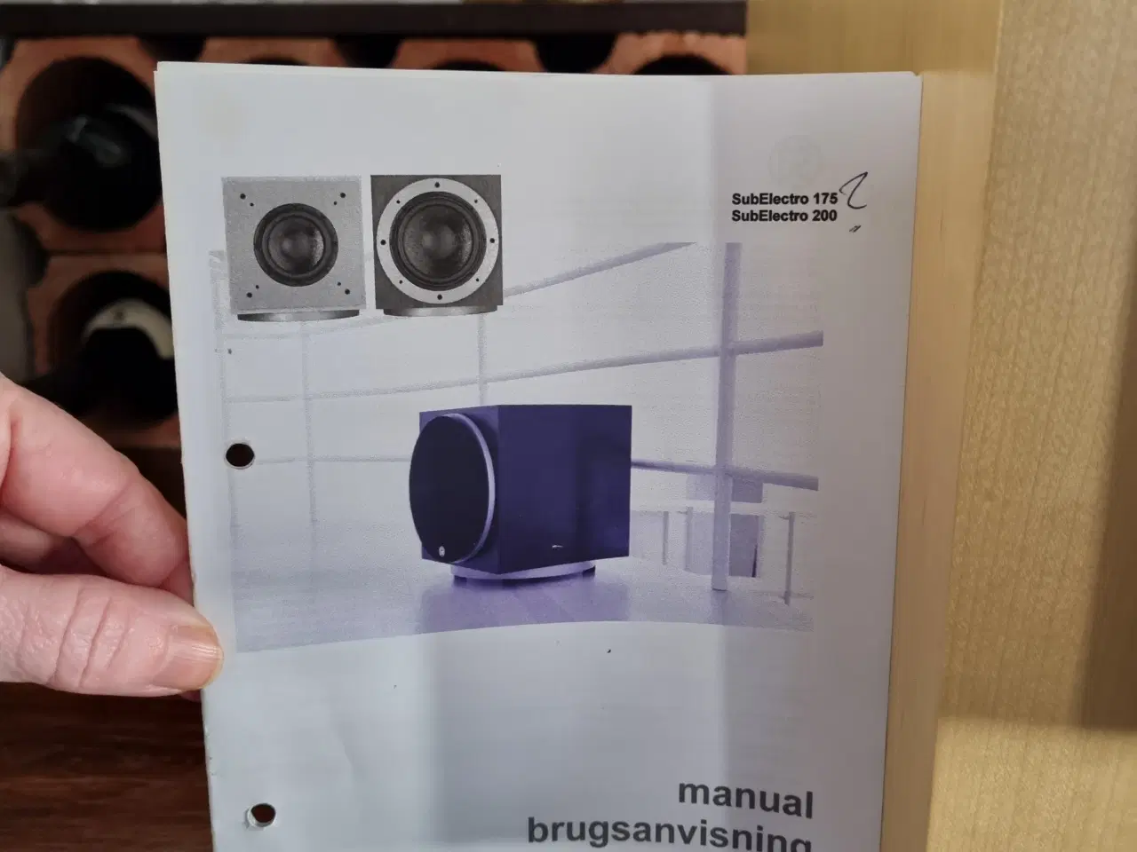 Billede 4 - Højtaler subwoofer  SubElectra SE200 sælges