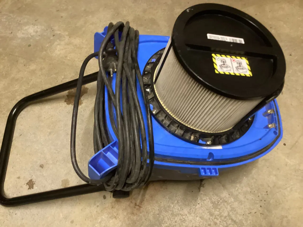 Billede 4 - Støvsuger Raptor wetAnd dry vakuum cleaner 35L