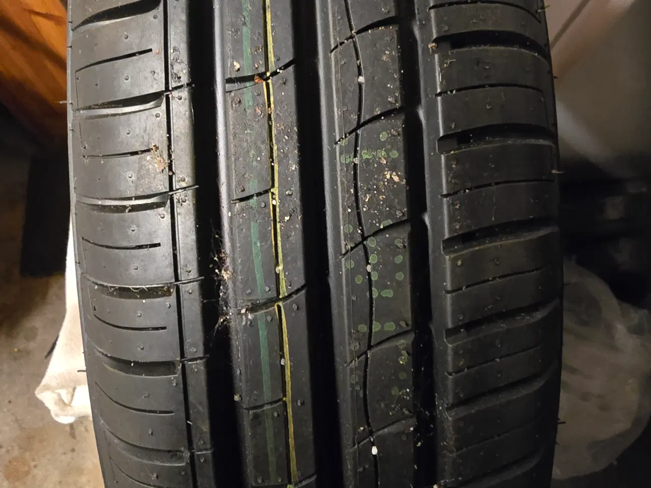 Billede 1 - Trailerhjul 145 / 70 R 13 71 T Dæk er ny fra 2024