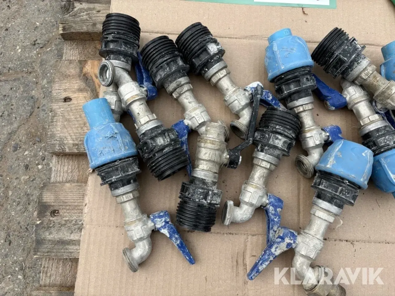 Billede 2 - Parti vand-/PE fittings og ventiler