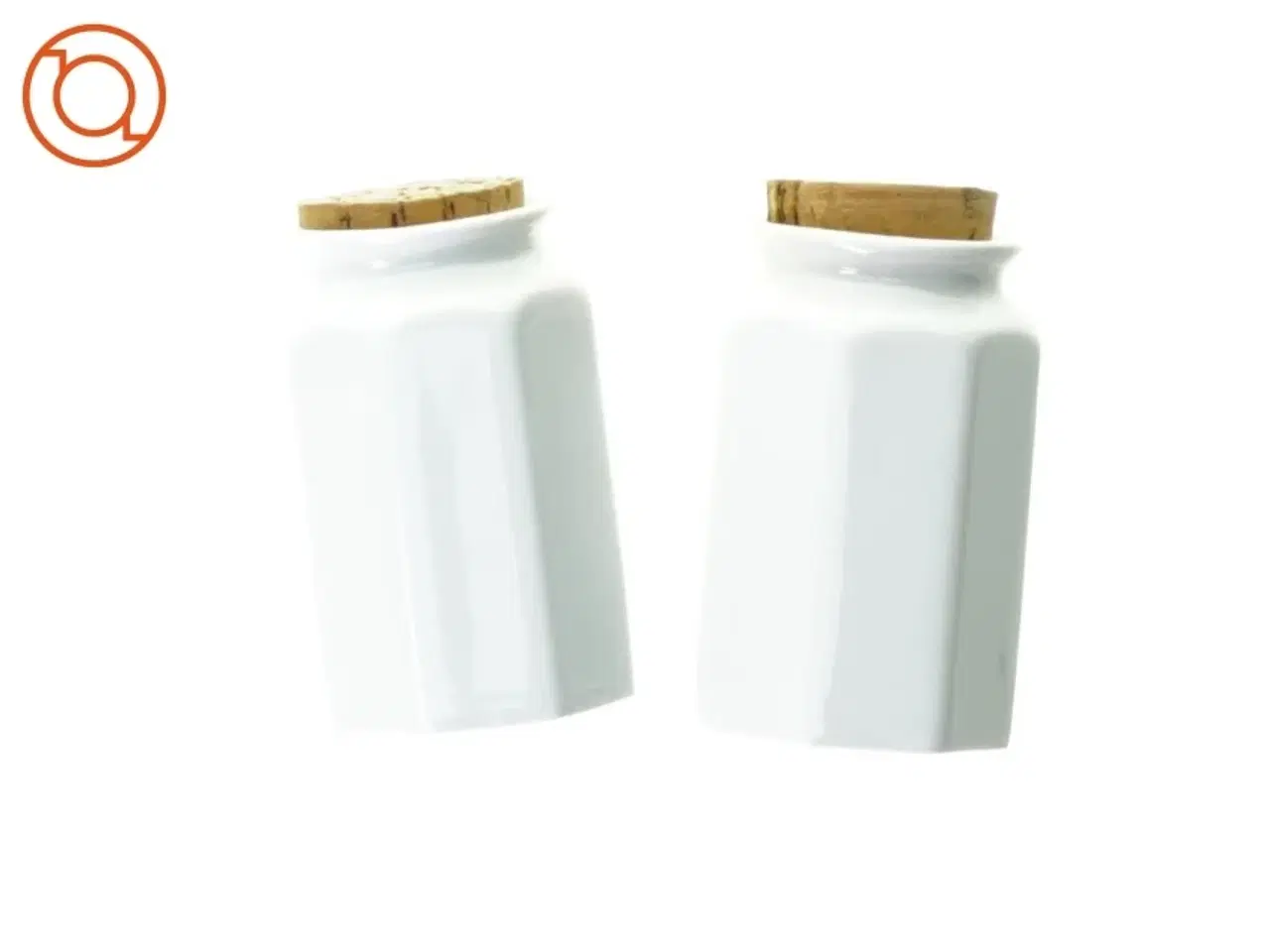 Billede 2 - Krydderi krukker til paprika og Marian (str. 8 x 5 cm)