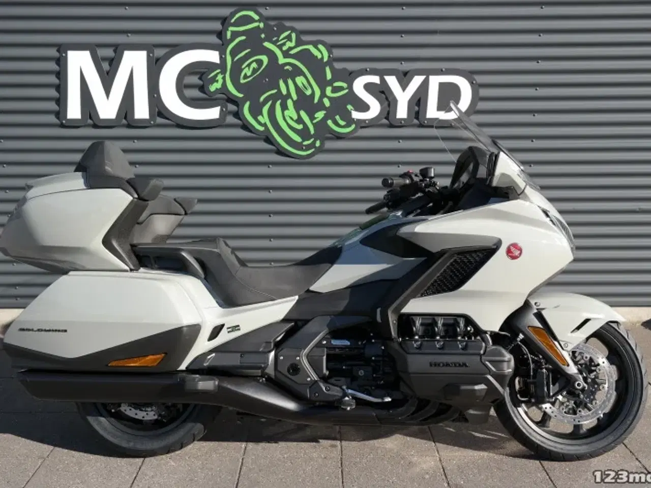 Billede 1 - Honda GL 1800 Gold Wing MC-SYD       BYTTER GERNE