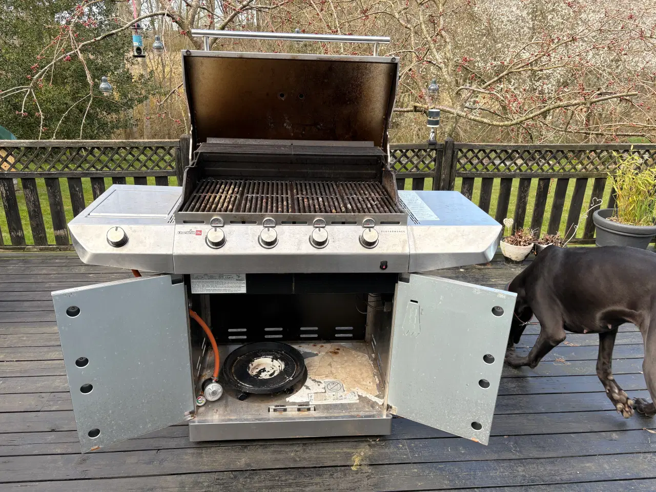 Billede 2 - Charbroil gasgrill 4+1 brænder