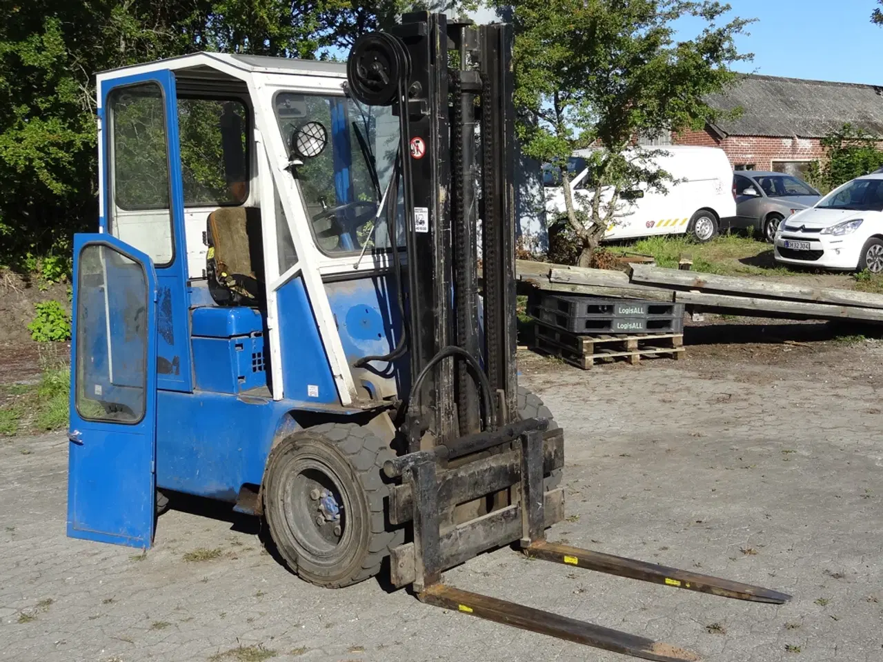 Billede 2 - Caterpillar gas truck 2.5T