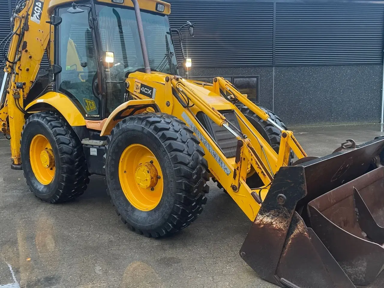 Billede 1 - JCB 4CX