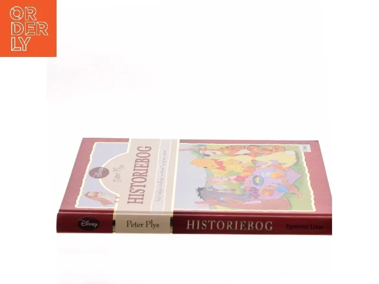 Billede 2 - Peter Plys historiebog